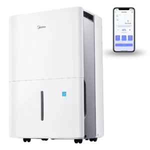 Deshumidificador Midea 22 - 30 Pintas Con Wi-Fi