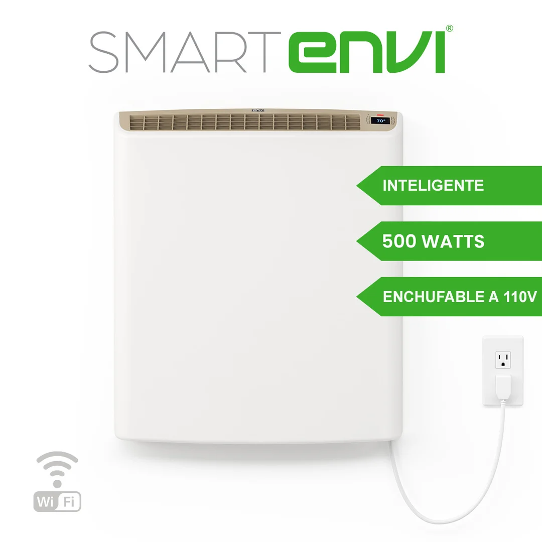 Calefactor eléctrico Smart Envi